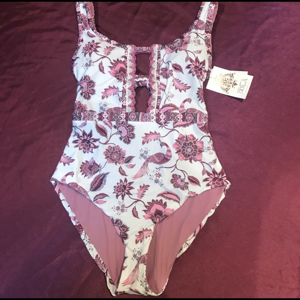 Becca by Rebecca Virtue Bathing Suit New With tags